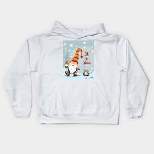 Let It Snow Kids Hoodie